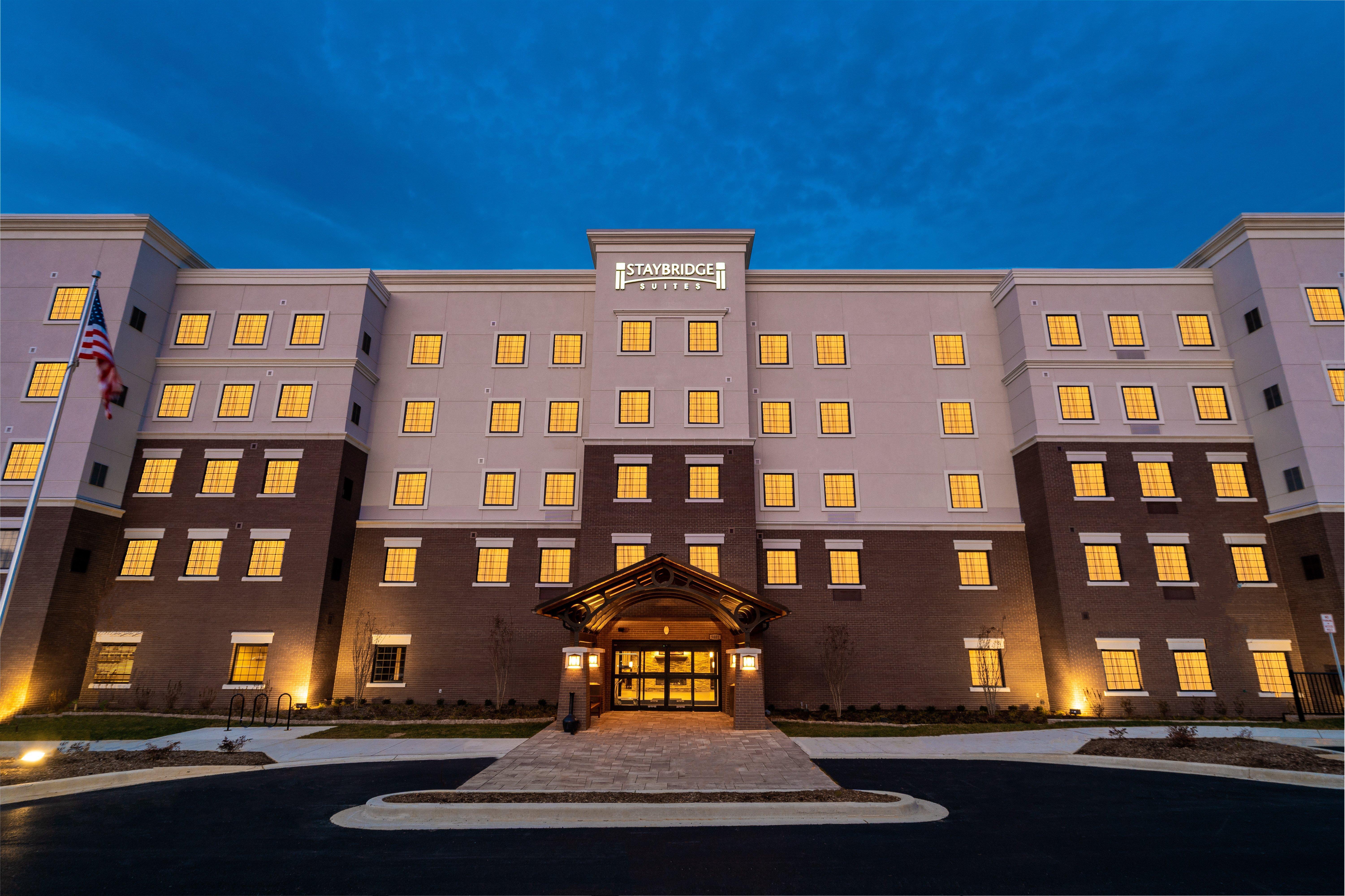 Staybridge Suites - Washington Dc East - Largo By Ihg Lake Arbor Zewnętrze zdjęcie